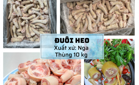 Đuôi Heo Đông Lạnh